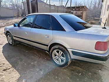 Audi: Audi 100: 1993 г., 2.6 л, Бензин, Седан — 3
