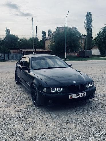 выхлоп е39: BMW 5 series: 1997 г., 2 л, Механика, Седан — 1