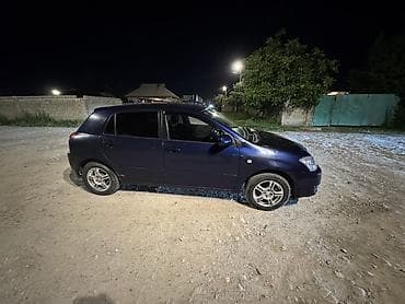 Toyota Corolla: 2005 г., 1.6 л, Автомат, Газ, Хетчбек