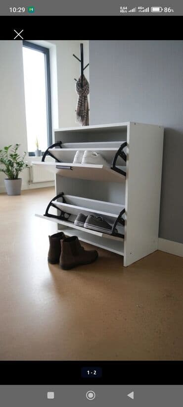 пуфф: Тумба и подставка для обуви, Новый, Другой материал, Платная доставка — 6