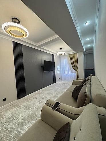 Батирлер: 1 бөлмө, 52 м², Элитка, 8 кабат, Дизайнердик ремонт — 1