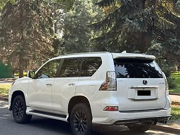 sprinter 4 4: Lexus GX: 2020 г., 0.4 л, Автомат, Бензин, Внедорожник — 6