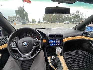 bmw 24: BMW 5 series: 1996 г., 2.5 л, Механика, Бензин, Седан — 10