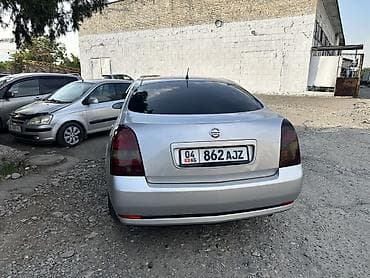 бампер примера: Nissan Primera: 2002 г., 1.8 л, Ручные, Бензин, Седан — 1