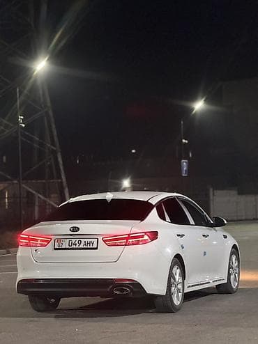 audi 4: Kia K5: 2017 г., 2 л, Автомат, Бензин, Седан — 5