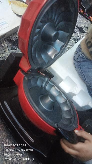 Электрическая форма для выпечки “Роза” (тортница/кексница) -