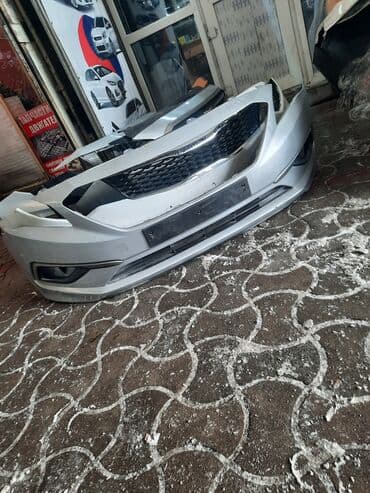 k5 бампер: Передний Hyundai, Б/у, Оригинал — 2