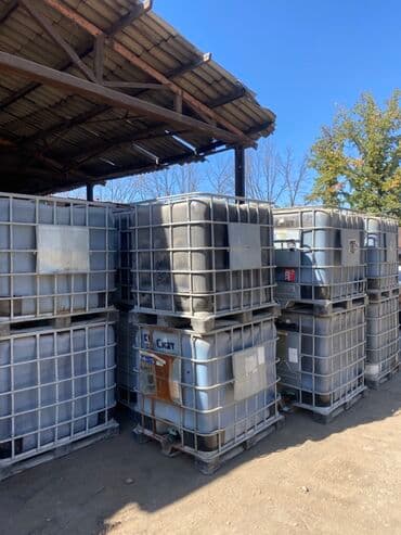 пустые канистры: Еврокуб 1000 т — 4