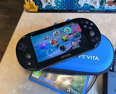ps camera: 🔥 PS Vita Slim 2000 (128 GB) • Прошитая • (состояние честные 9 из 10) — 6