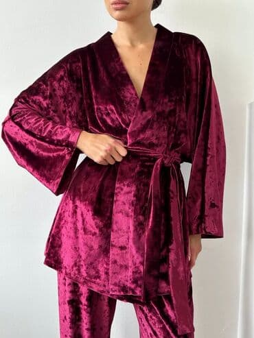 купить спортивный костюм женский недорого от производителя: Двойка 
 Ткань бархат — 3