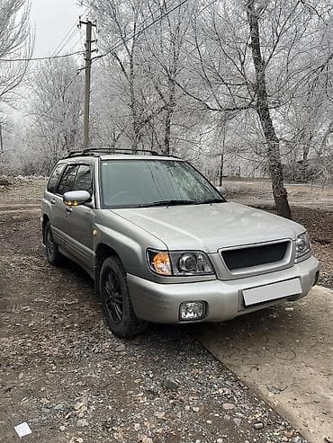 suzuki samurai: Subaru Forester: 2000 г., 2 л, Автомат, Бензин, Универсал — 2