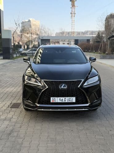 продаю связи с переездом: Lexus RX: 2020 г., 3.5 л, Автомат, Бензиновая, Кроссовер — 3