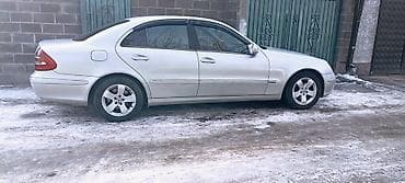 Унаа сатуу: Mercedes-Benz E-Class: 2002 г., 2.7 л, Автомат, Дизель, Седан — 4
