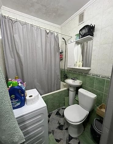 квартира тамчи: 2 комнаты, Собственник, Без подселения — 9