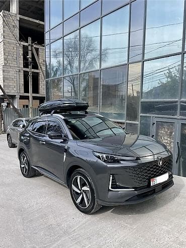 Changan CS55 Plus: 2025 г., 1.5 л, Автомат, Бензин, Кроссовер lalafo.kg да Changan CS55 Plus: 2025 г., 1.5 л, Автомат, Бензин, Кроссовер