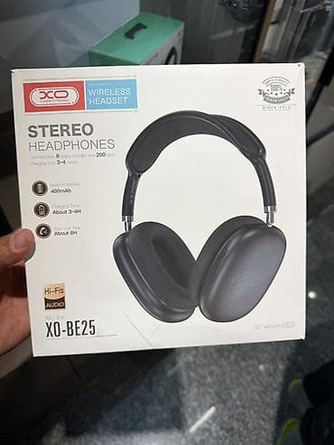 Беспроводные накладные наушники, XO