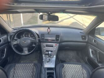 последующие выкуп авто: Subaru Outback: 2003 г., 2.5 л, Автомат, Газ, Универсал — 5