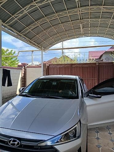 l9 pro: Hyundai Elantra: 2019 г., 1.6 л, Автомат, Газ, Седан — 1