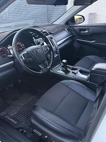changan deepal: Toyota Camry: 2016 г., 2.5 л, Автомат, Бензин, Седан — 9