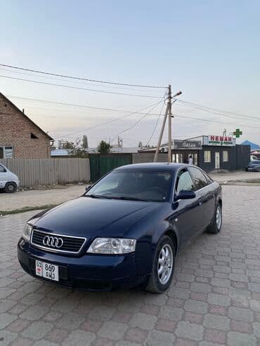 ауди rs7 цена в бишкеке: Audi A6: 1998 г., 2.4 л, Механика, Бензиновая, Седан — 3