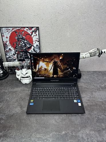 Техника жана электроника: Ноутбук Thunderobot, Оюн үчүн, Колдонулган, Intel Core i5 — 1