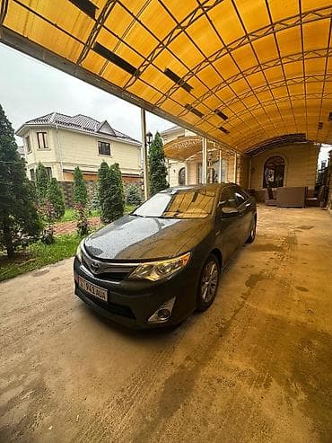 bmw x7: Toyota Camry: 2012 г., 2.5 л, Автомат, Бензин, Седан — 8
