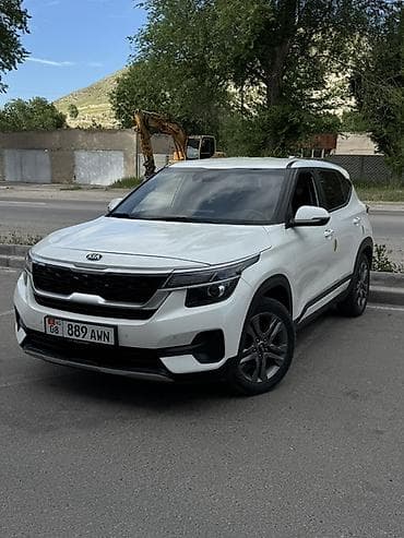 rexton 2020: Kia Seltos: 2020 г., 1.6 л, Автомат, Дизель, Кроссовер — 2