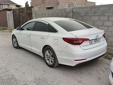руль harrier: Hyundai Sonata: 2016 г., 2 л, Автомат, Газ, Седан — 3