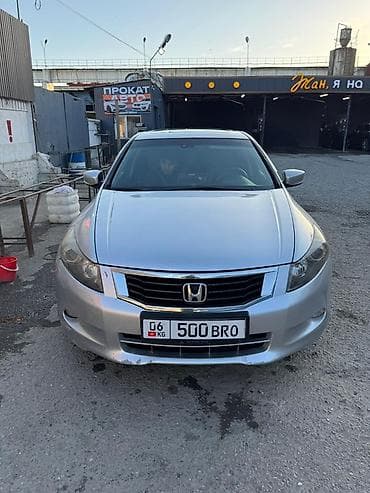 Honda Accord: 2008 г., 2.4 л, Автомат, Бензин, Седан