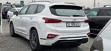 санто фе: Hyundai Santa Fe: 2018 г., 2 л, Автомат, Бензин, Кроссовер — 4