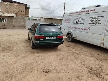 газ 2410: Mazda 626: 1999 г., 2 л, Механика, Бензин, Универсал — 3