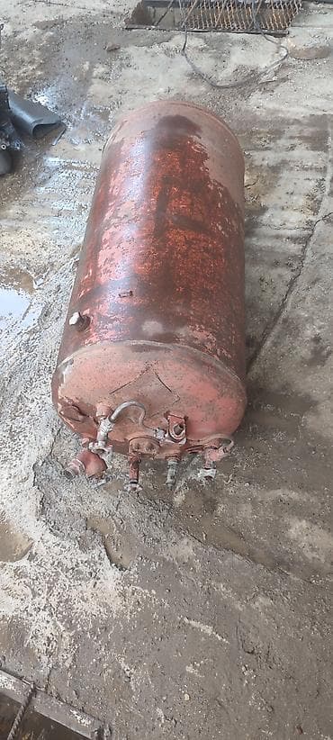 компрессор пневмы: Газовый баллон БОЛЬШОЙ Ресивер/воздушный накопительный бак — 1