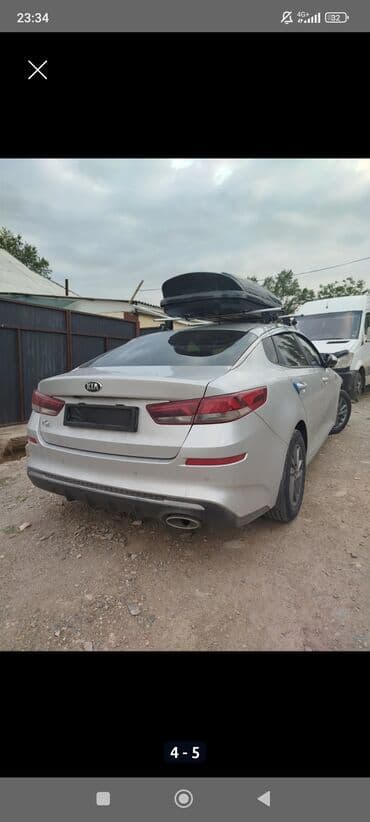 корейское авто: Kia K5: 2019 г., 2 л, Автомат, Седан — 4