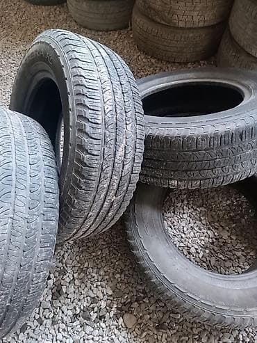 lada 2105: Шины 245 / 65 / R 17, Всесезонная, Б/у, Комплект, Внедорожные (АТ/МТ), GoodYear — 3