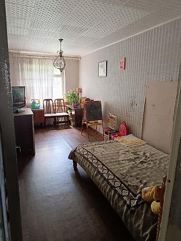 3 комнаты, 58 м², 104 серия, 1 этаж, Косметический ремонт