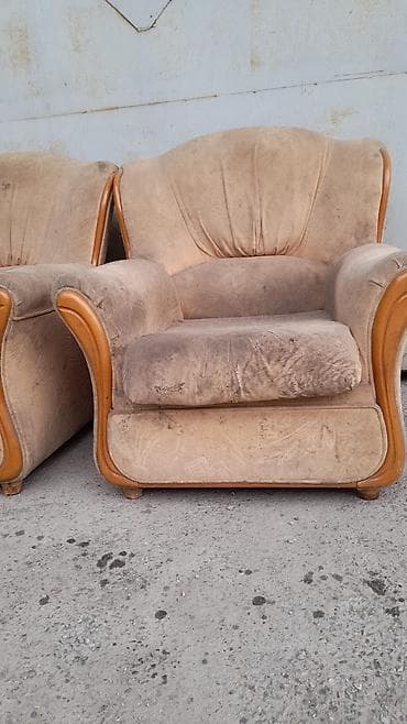 2 кресло 1500 сом требуется стирка забрать можно с кимкомстрома at lalafo.kg 2 кресло 1500 сом требуется стирка забрать можно с кимкомстрома
