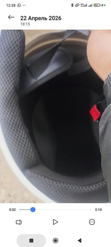 Мотошлем, Новый, Платная доставка