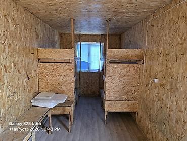 Контейнерлер: Бытовка/модульный вагончик из металлического контейнера с — 2