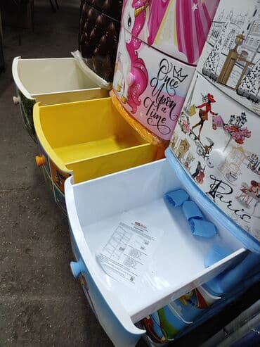 комод кровать трансформер: Тумба для вещей и одежды, Новый, Без зеркала, Пластик, Платная доставка — 6