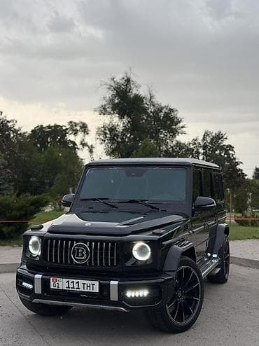 b class: Mercedes-Benz G-Class: 2001 г., 5 л, Автомат, Газ, Внедорожник — 4