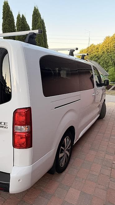 тайота марино: Toyota ProAce: 2022 г., 2 л, Автомат, Дизель — 5