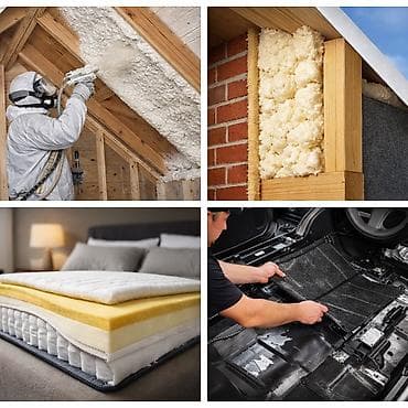 Ремонт под ключ: Утепление фасада, Утепление балкона, лоджии, Утепление стен | Утепление дома, Утепление квартиры, Утепление склада Пенополиуретан 1-2 года опыта — 1