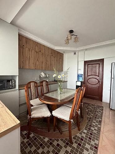 110: 3 комнаты, 110 м², Учкун мкр Индивидуалка, 3 этаж, Свежий ремонт — 6