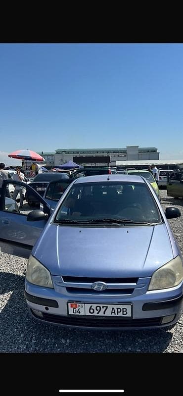 hyundai trajet: Hyundai Getz: 2003 г., Автомат, Бензин, Хэтчбэк — 1