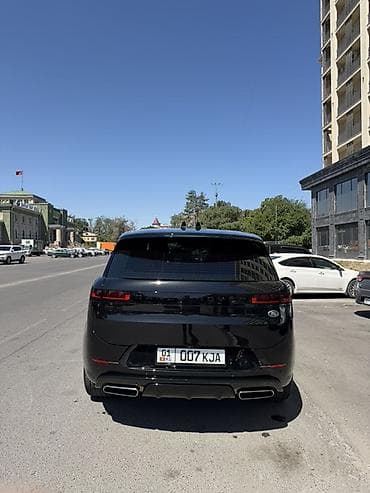 фары морнинг: Land Rover Range Rover Sport: 2023 г., 3 л, Бензин, Внедорожник — 5