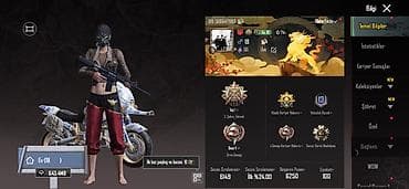 Сумкалар: Аккаунт PUBG Mobile с большим инвентарем и высоким уровнем — 2