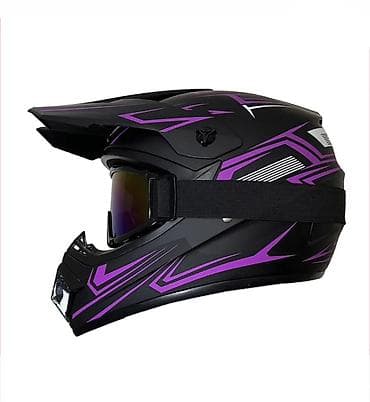 мотокросс: Мотокроссовый шлем с маской/очками Адрес: Иса Ахунбаева 186/1 — 2