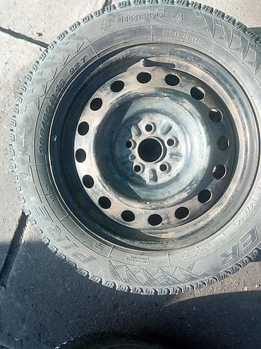 шипы на колеса: Колеса в сборе 205 / 60 / R 16, Зимняя шипованная, Комплект, Железные, отверстий - 5 — 4