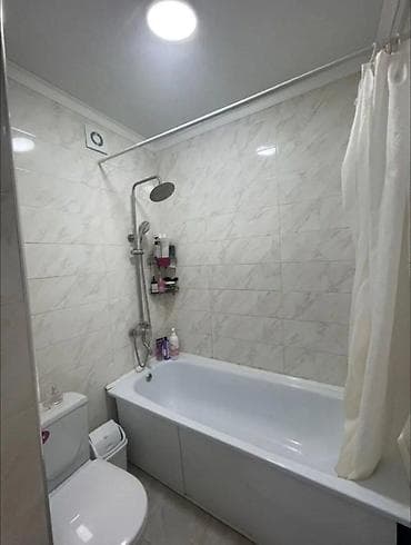 Батирлер: 1 бөлмө, 37 м², Көк-Жар мкр Элитка, 9 кабат, Евро оңдоо — 4