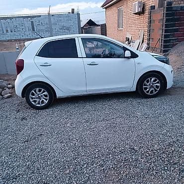 chek it: Kia Morning: 2018 г., 1 л, Автомат, Бензин, Хэтчбэк — 2